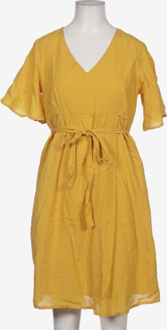 MAMALICIOUS Dress in S in Yellow: front