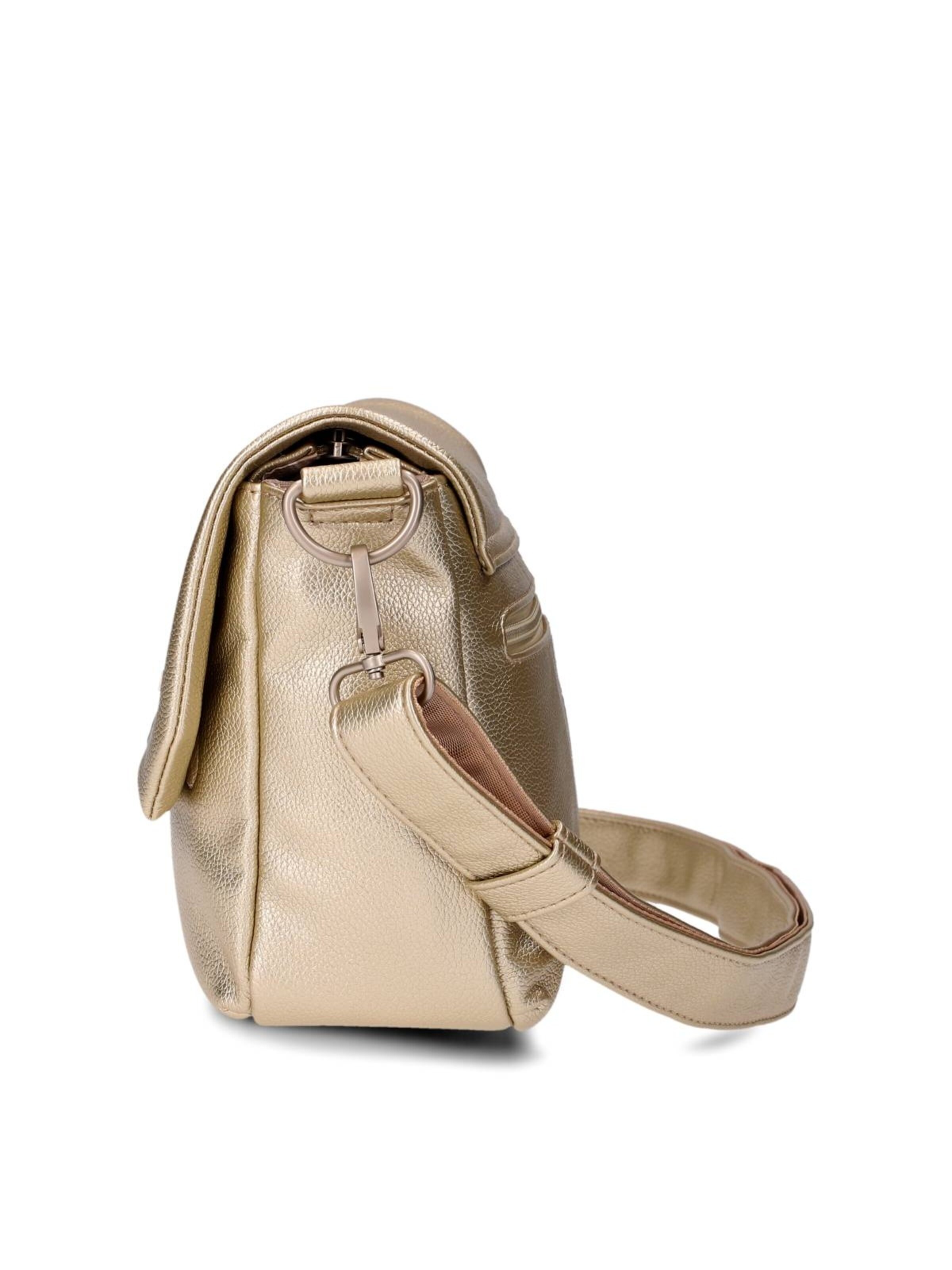 ZWEI - Bolso de mano 'MADEMOISELLE.M M60' en oro