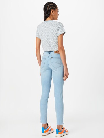 Skinny Jeans 'Scarlett' di Lee in blu