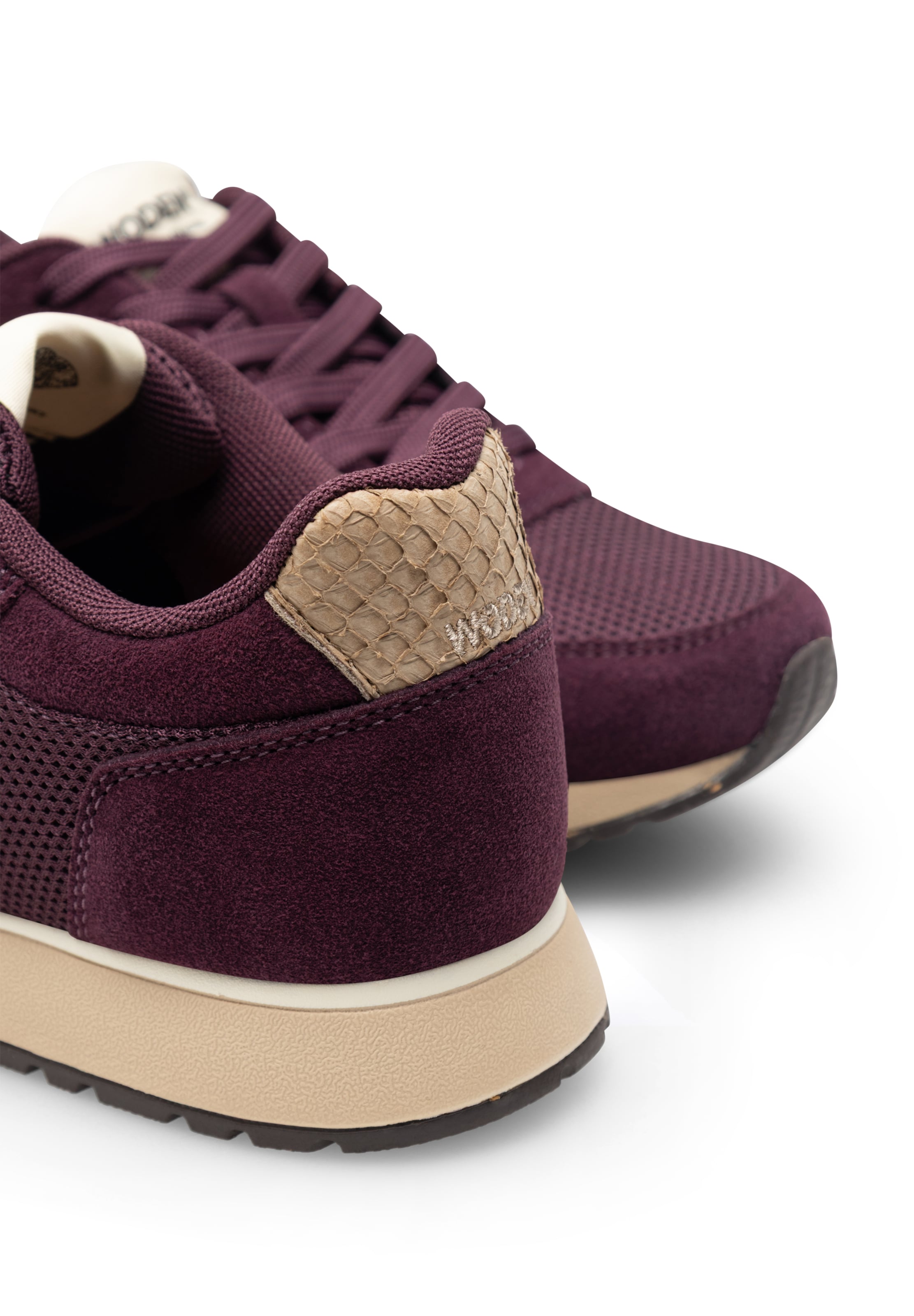 WODEN Sneaker low i rød