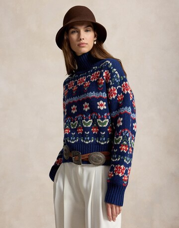 Polo Ralph Lauren Πουλόβερ σε μπλε: μπροστά