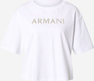 ARMANI EXCHANGE Paita värissä valkoinen: etupuoli