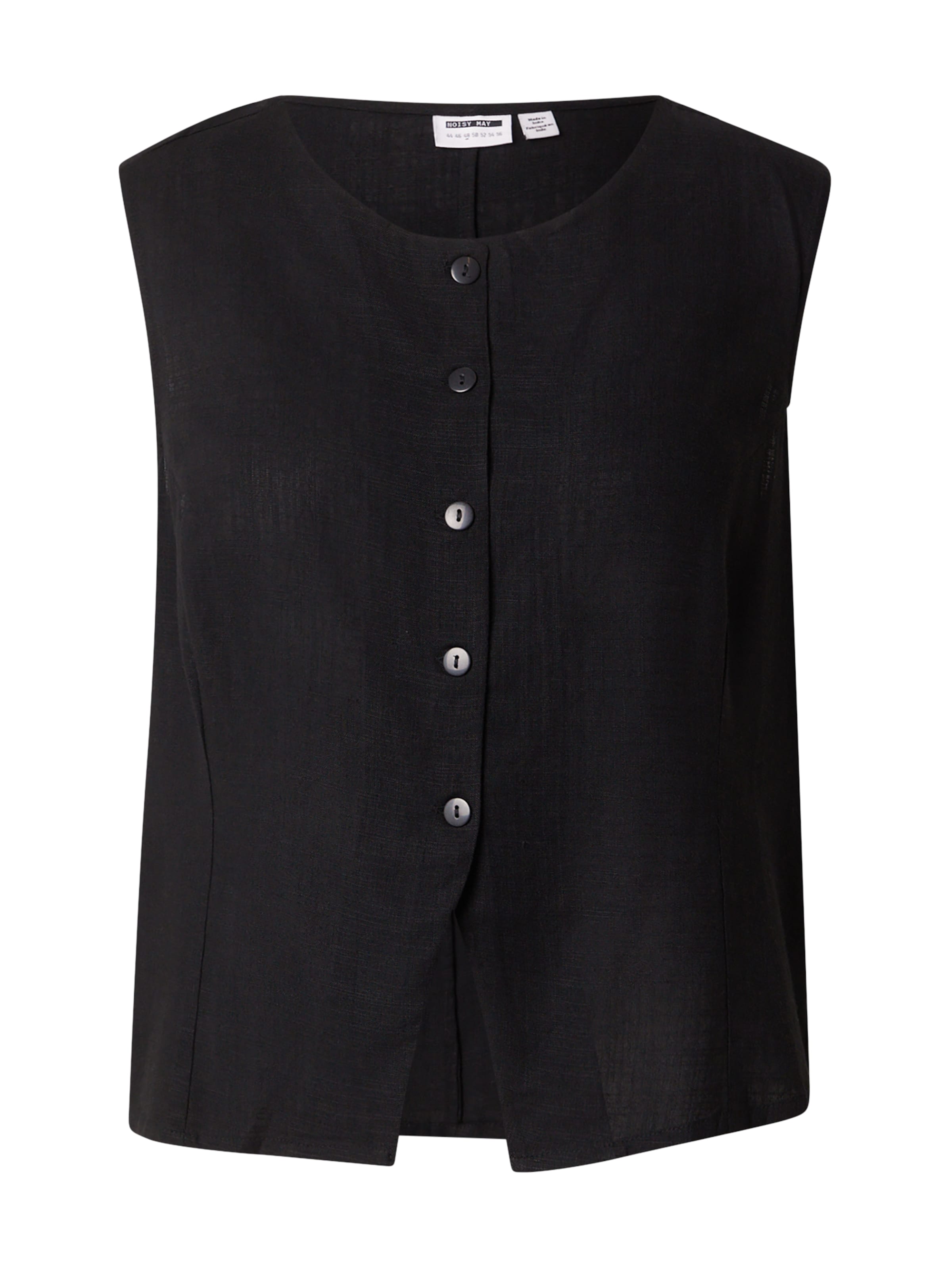 Noisy May Curve Öltönymellény 'NMLEILANI' - fekete: elől