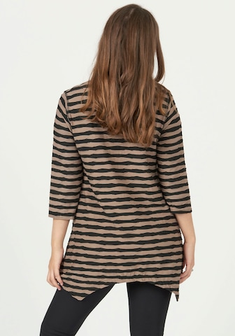 Pont Neuf Tunic in Brown