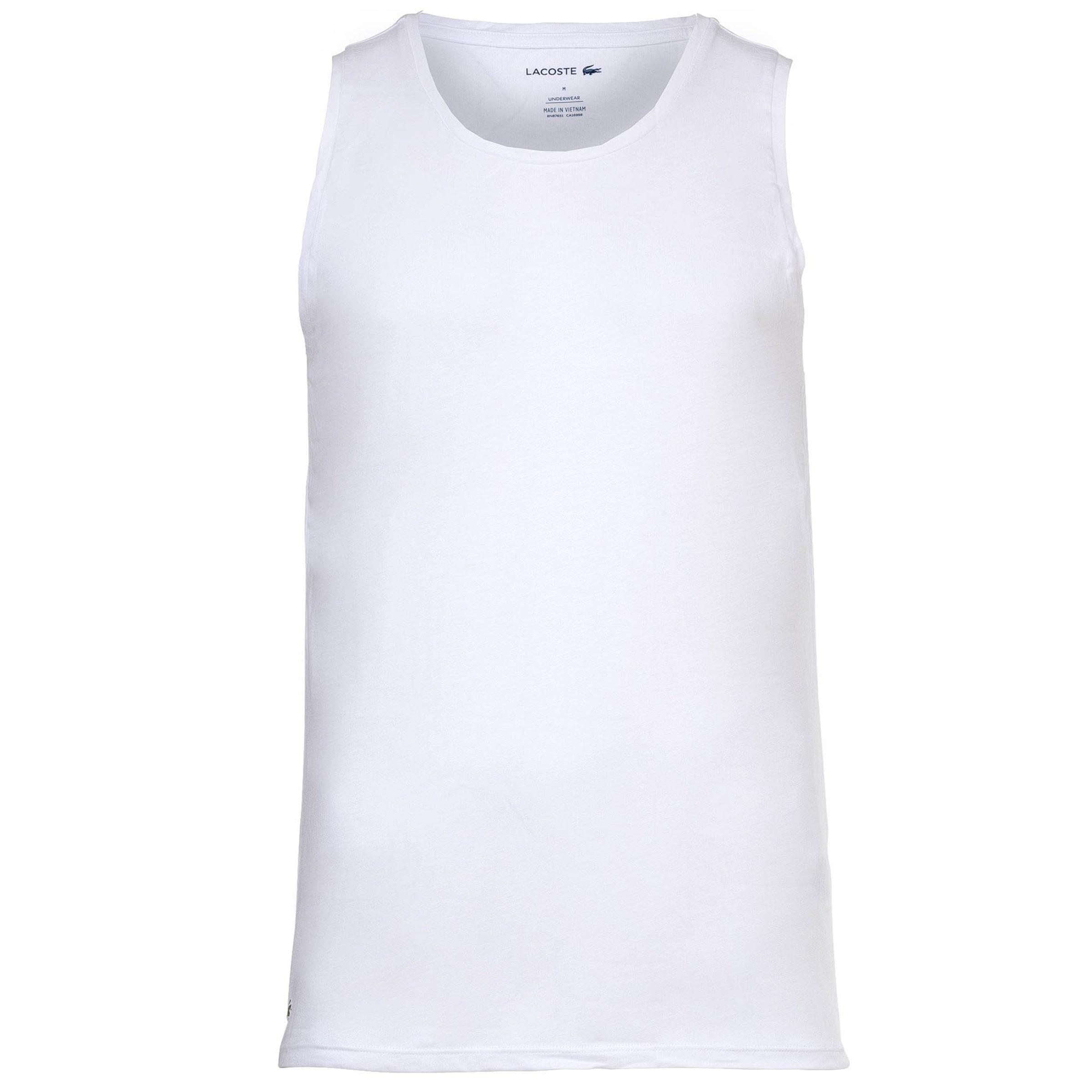 LACOSTE Undertrøje i hvid
