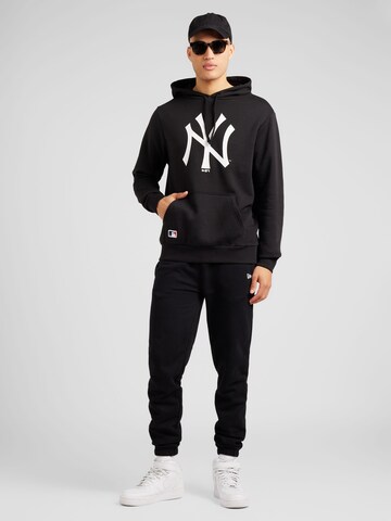 NEW ERA Sweatshirt 'NEYYAN' i svart