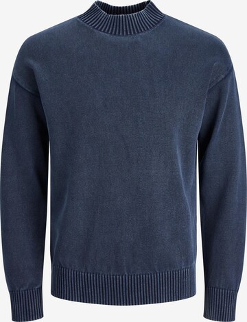 JACK & JONES Sweater 'WILLIAM' in Blue: front