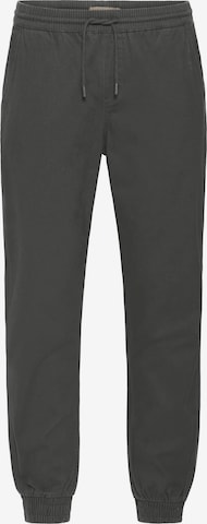 BLEND Joggerhose im Chinostil in Grau: Vorderseite