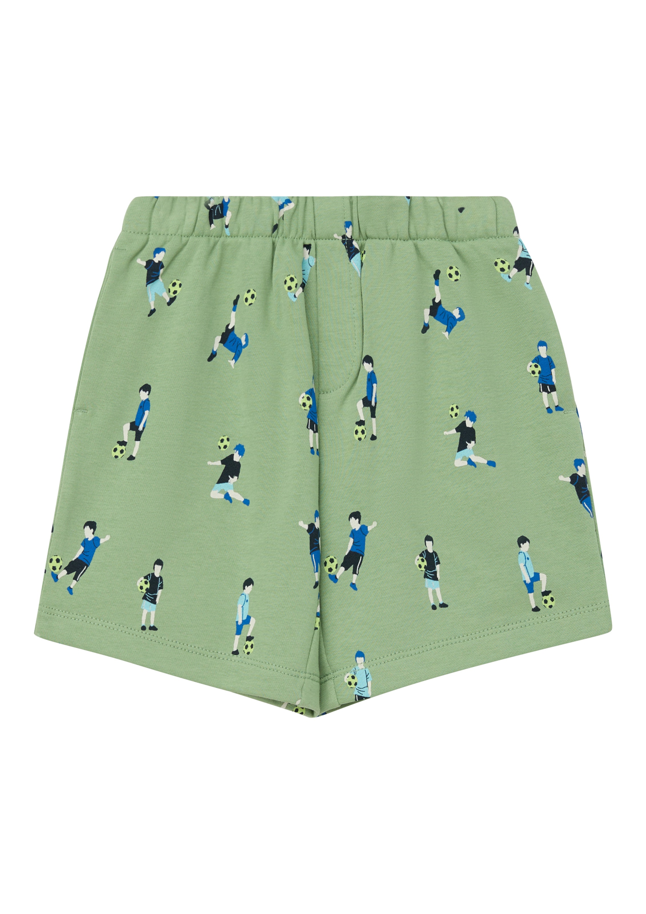 s.Oliver Regular Leggings in Grün: Vorderseite