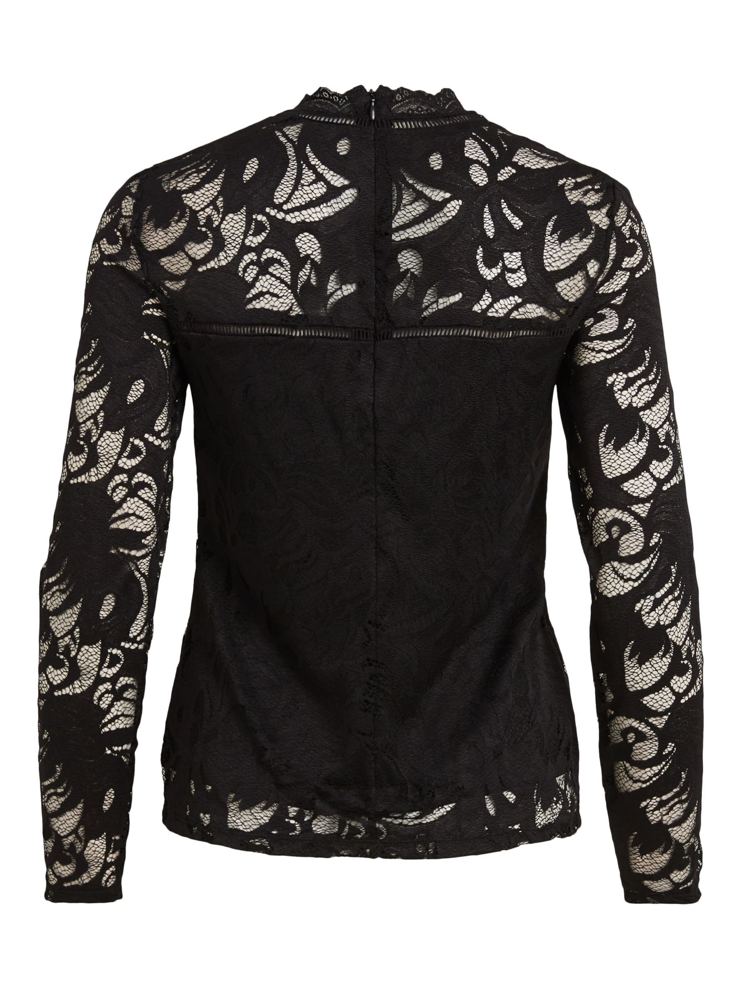 VILA Bluse 'VIStasia' in Schwarz