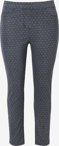 Janet & Joyce Jeggings in Grey: front