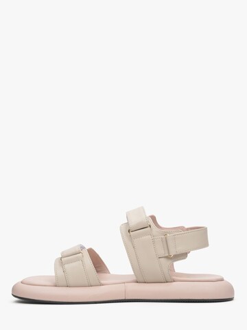 Estro Sandaal '23547-12' in Beige