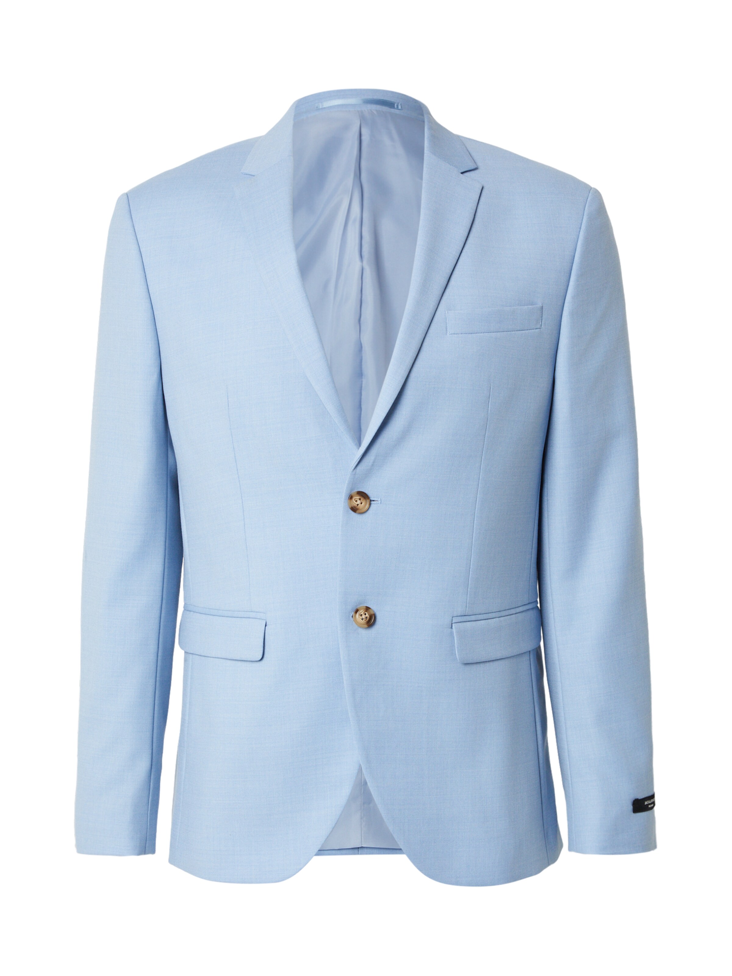 JACK & JONES Обычный Пиджак 'JPRSOLARIS' в Синий: спереди