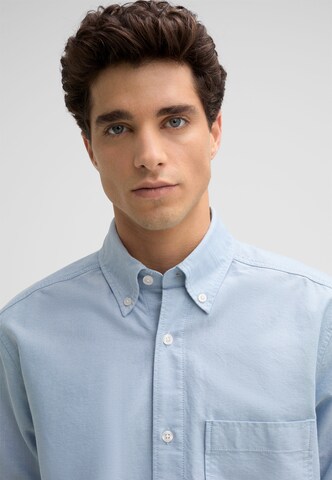 STRELLSON Regular fit Overhemd 'Nero' in Blauw