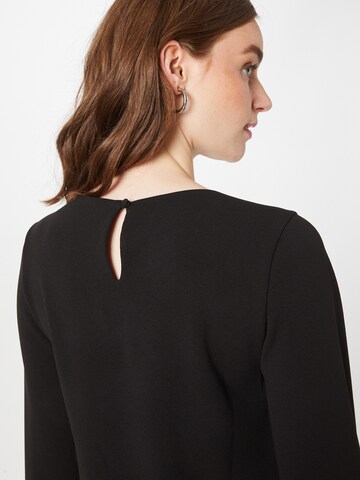 TFNC - Vestido 'GEMINA' en negro