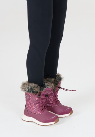 ZigZag Snowboots 'Wesend' in Rood: voorkant