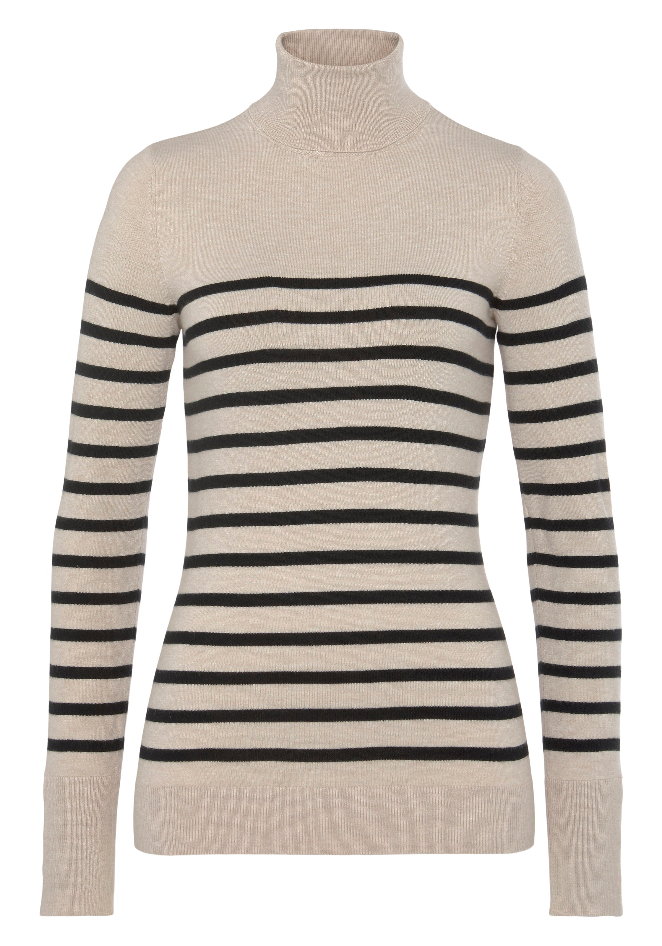 HECHTER PARIS Pullover in Beige: Vorderseite