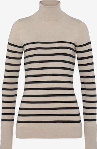 HECHTER PARIS Pullover in Beige: Vorderseite