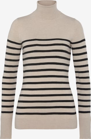 HECHTER PARIS Pullover in Beige: predná strana