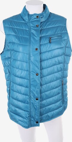 Clarina Vest in XL in Blue: front