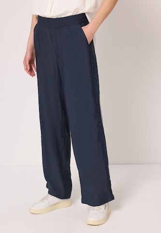STREET ONE Loose fit Pants in Blue
