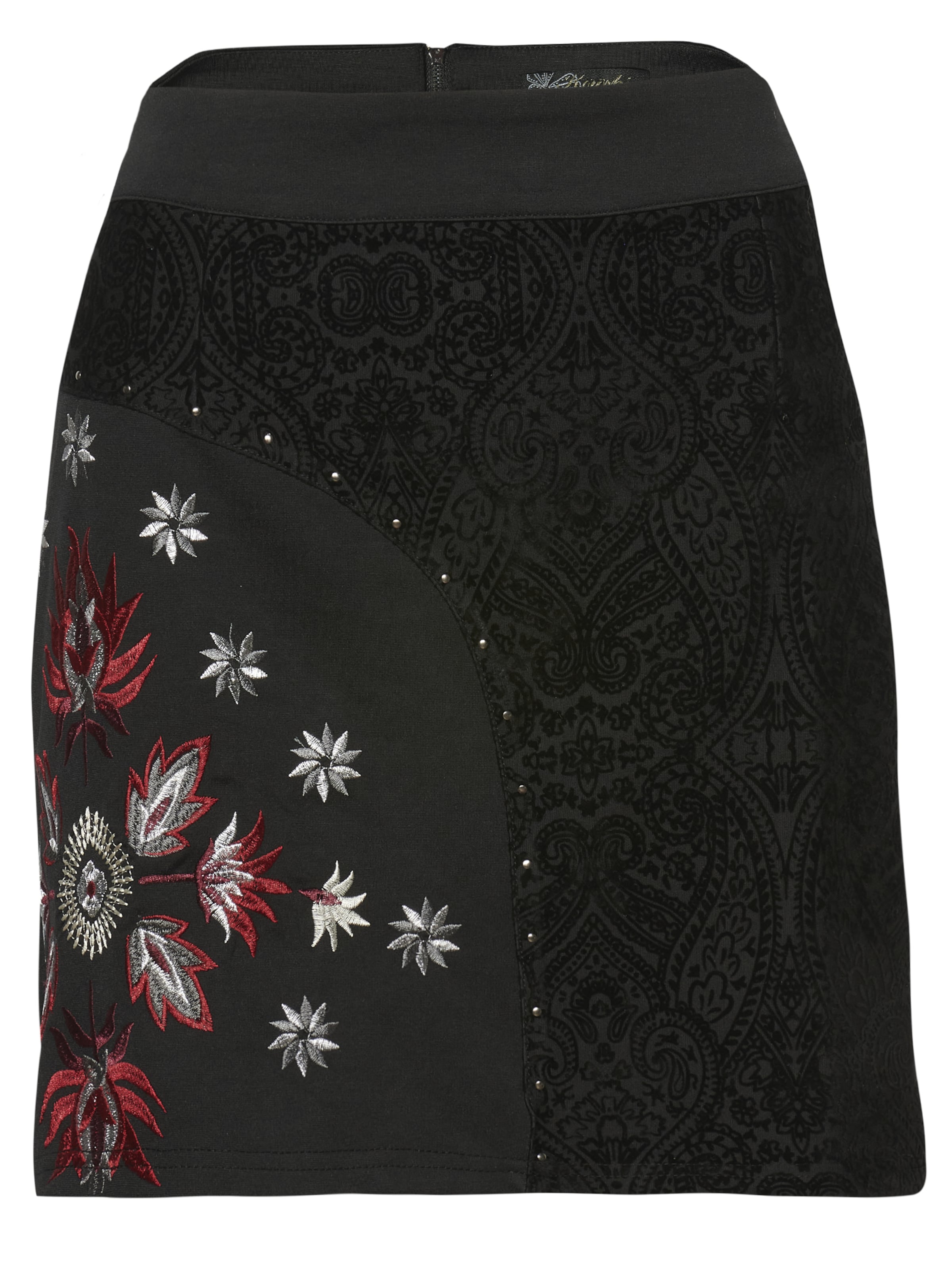 KOROSHI - Saia em preto: frente