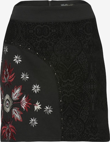 KOROSHI Юбка в Черный: спереди