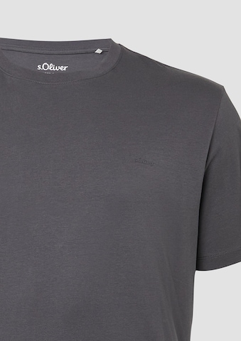 s.Oliver T-Shirt in Grau