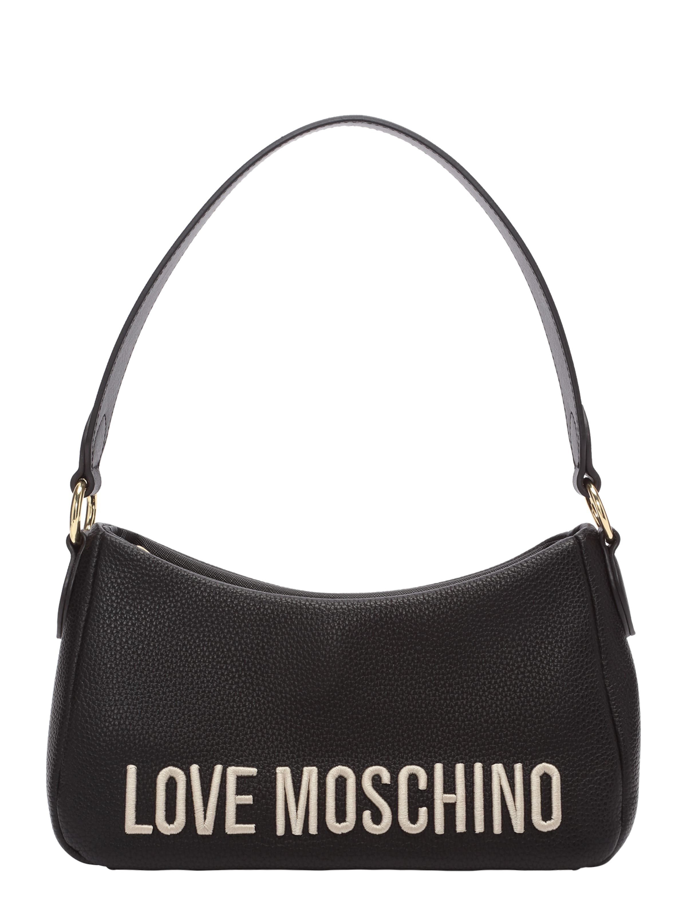 Love Moschino Schoudertas in Zwart: voorkant