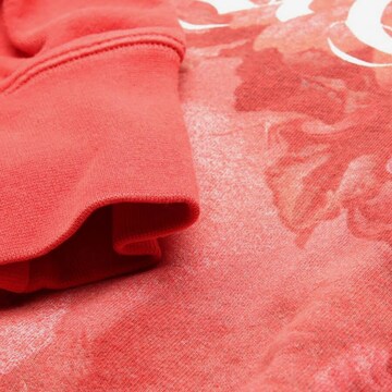 Alexander McQueen Sweatshirt / Sweatjacke XXS in Rot