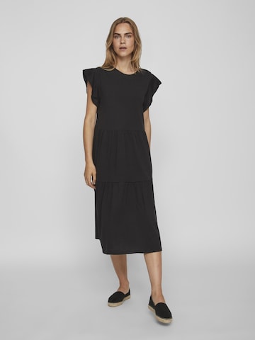 Rochie de la VILA pe negru