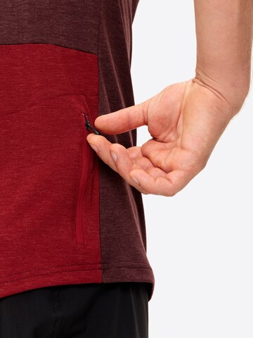 VAUDE Functioneel shirt 'Altissimo' in Rood