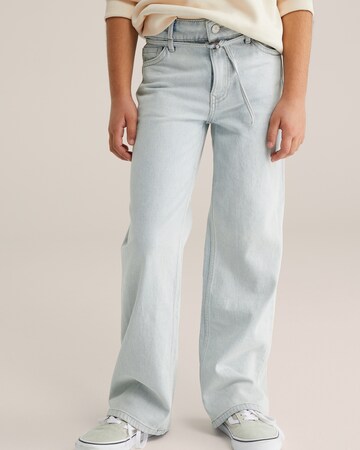 Loosefit Jean WE Fashion en bleu