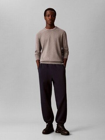 Calvin Klein Loosefit Hose in Schwarz