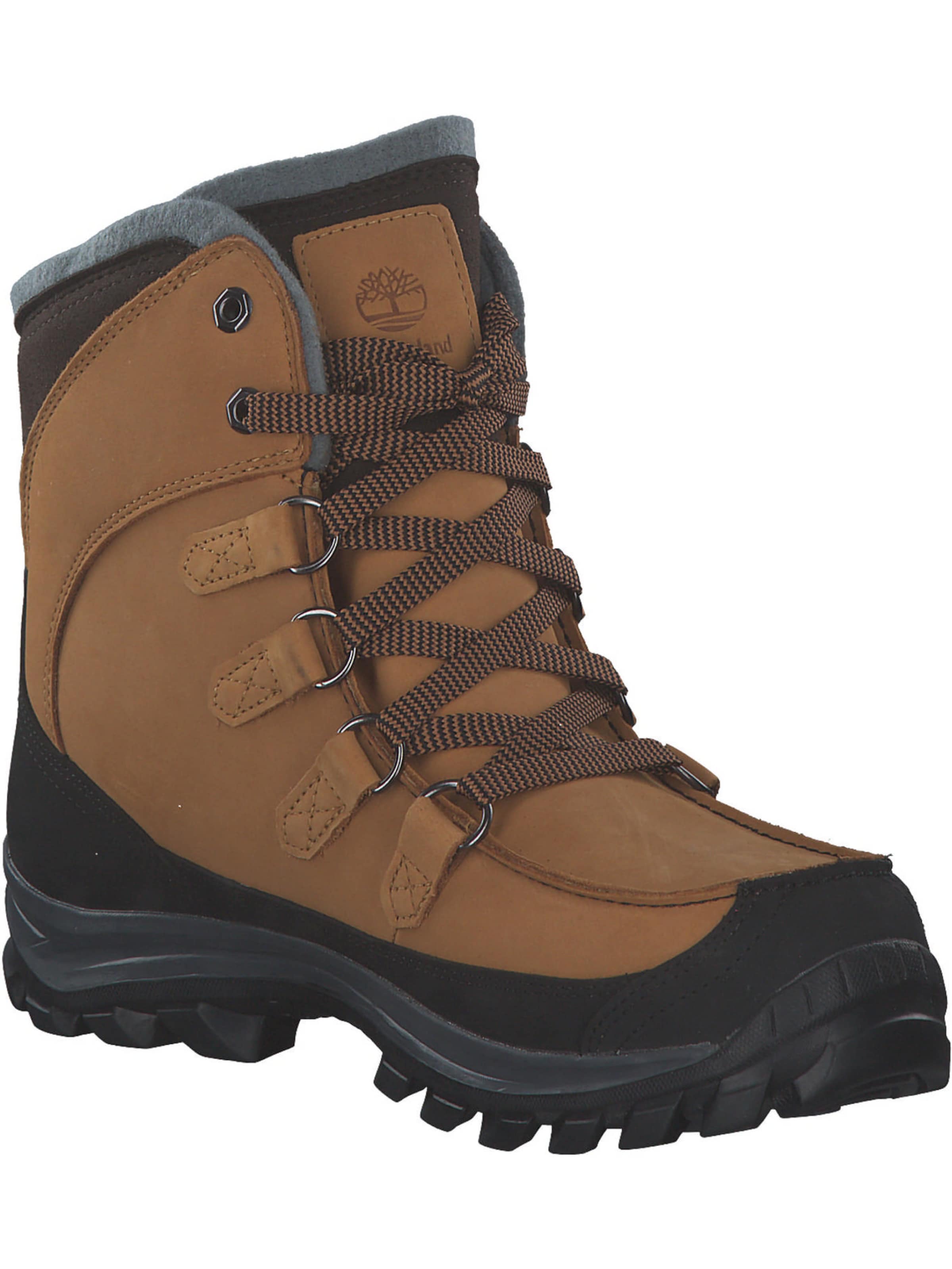 TIMBERLAND Schnürboots 'CHILLBERG' in Braun