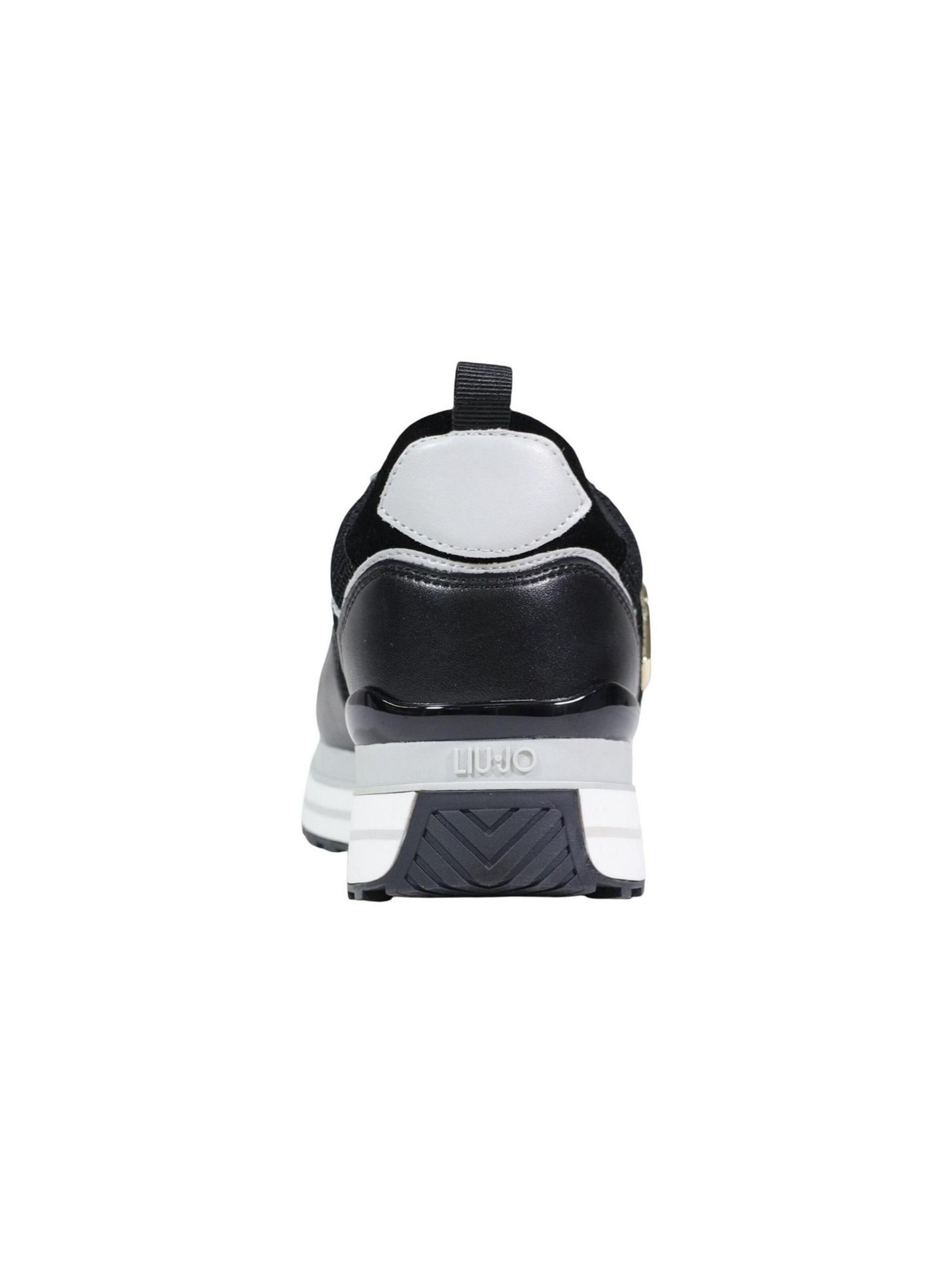 Sneaker bassa 'LIU JO MAXI WONDER 01 BA6009PX077' di Liu Jo in nero
