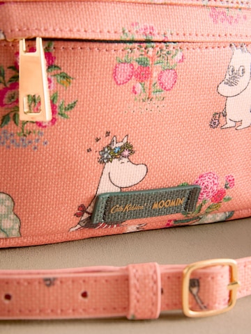 Cath Kidston Taška cez rameno 'Moomins Utility' - Ružová