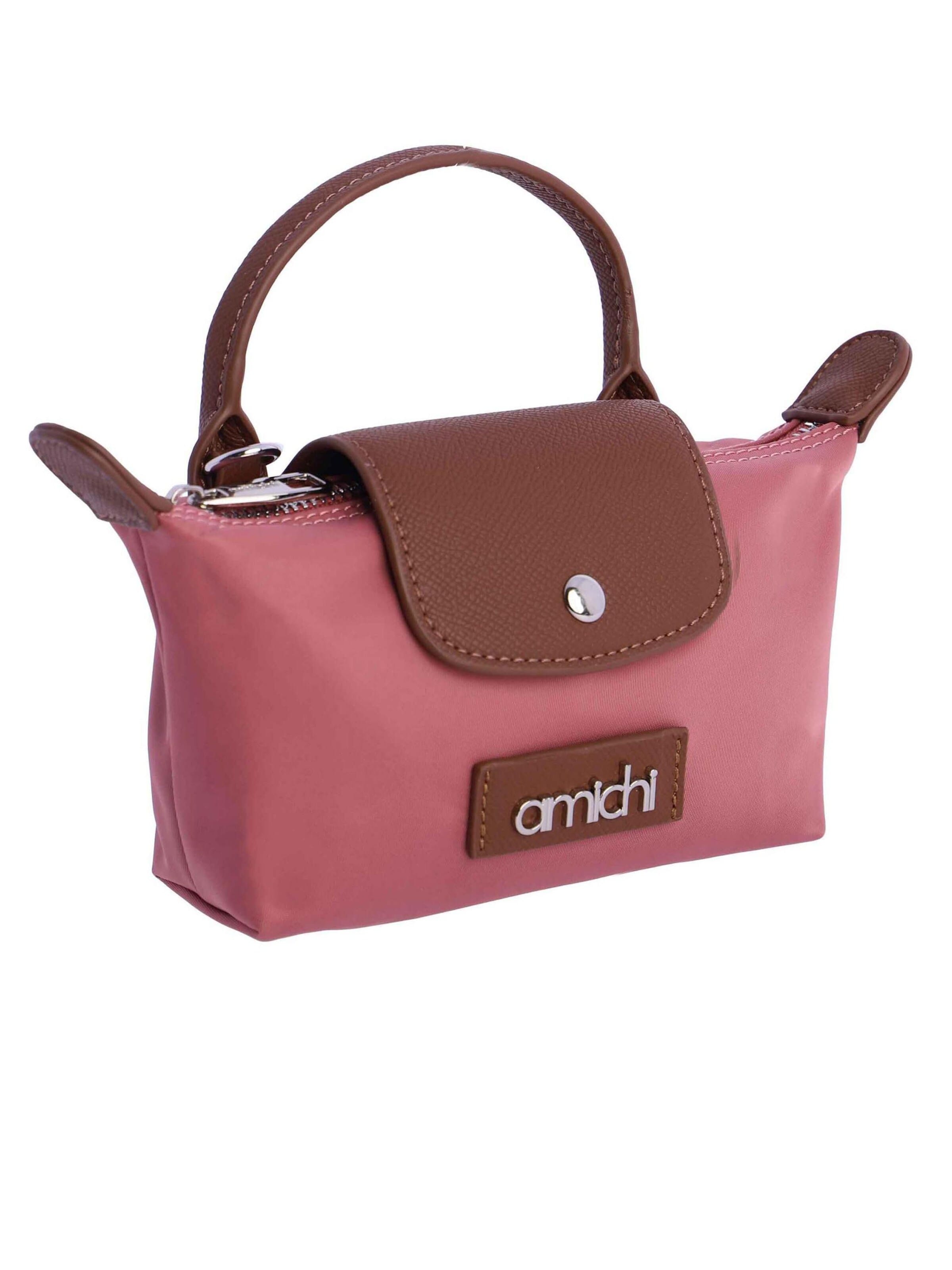 Amichi - Bolso de mano en naranja