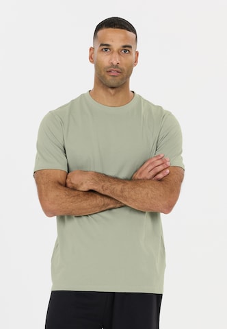 NOU Shirt 'Highmore V2' in Green: front