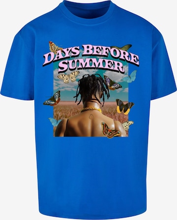 MT Upscale Футболка 'Days Before Summer' в Синий: спереди