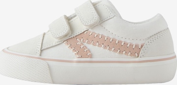 Baskets Next en beige : devant