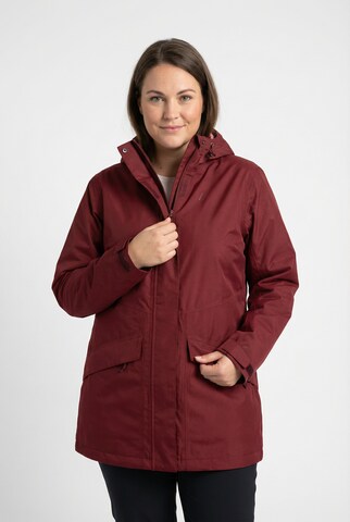 Maier Sports Outdoor Jacket in Red