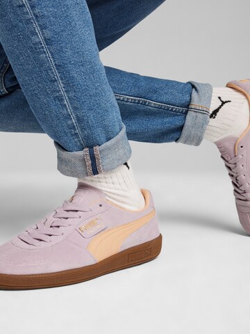 PUMA Låg sneaker 'Palermo' i rosa: framsida