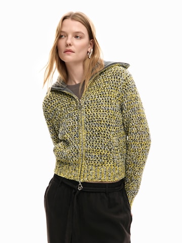 Desigual Jopa na zadrgo | zelena barva: sprednja stran