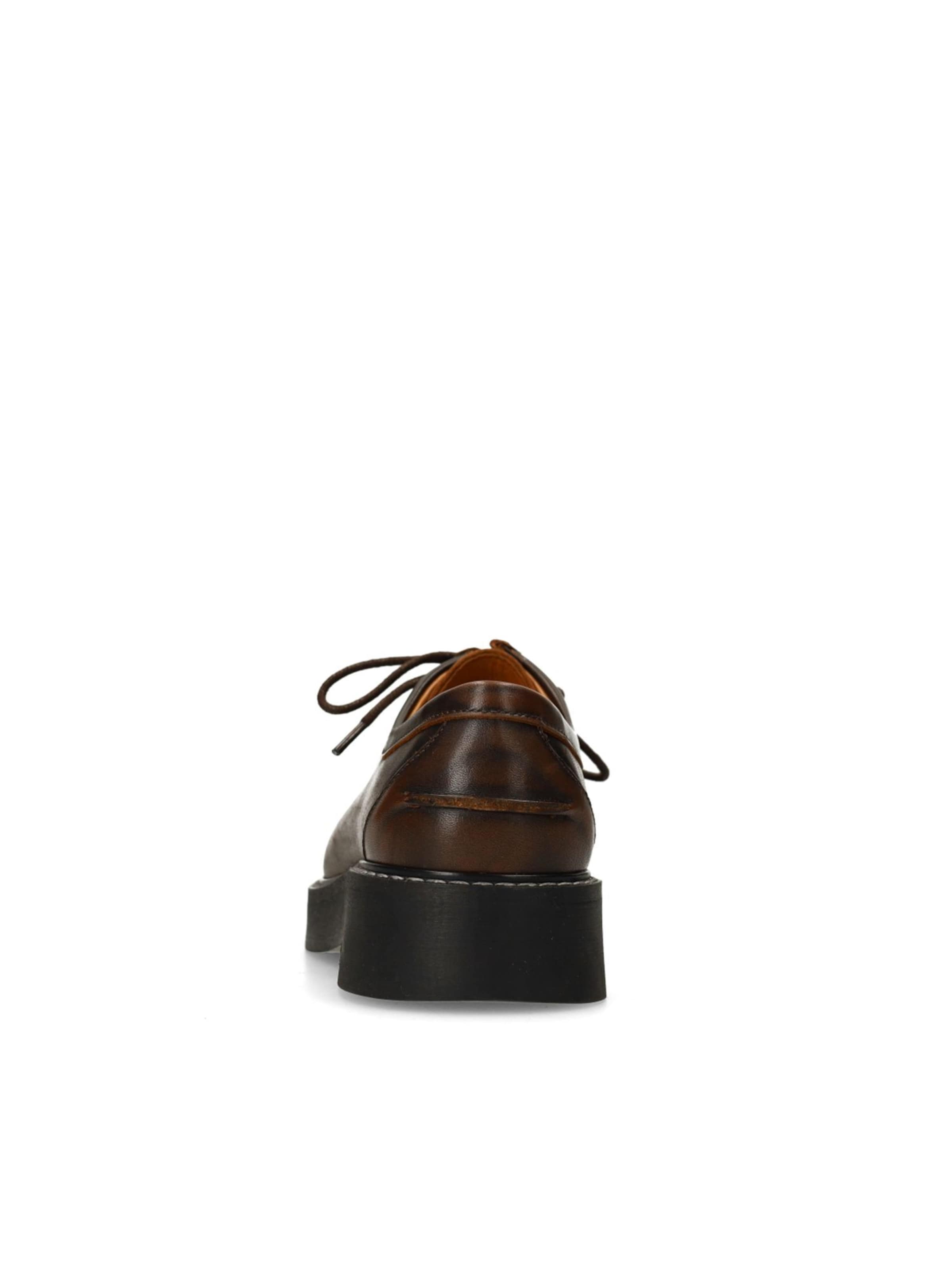Mocassin SACHA en marron