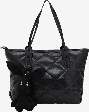 faina Shopper táska - fekete: elől