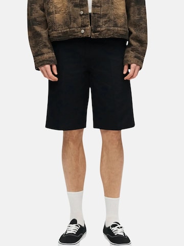 DICKIES Loosefit Byxa 'DICKIES 247 SHORTS BERMUDA' i svart