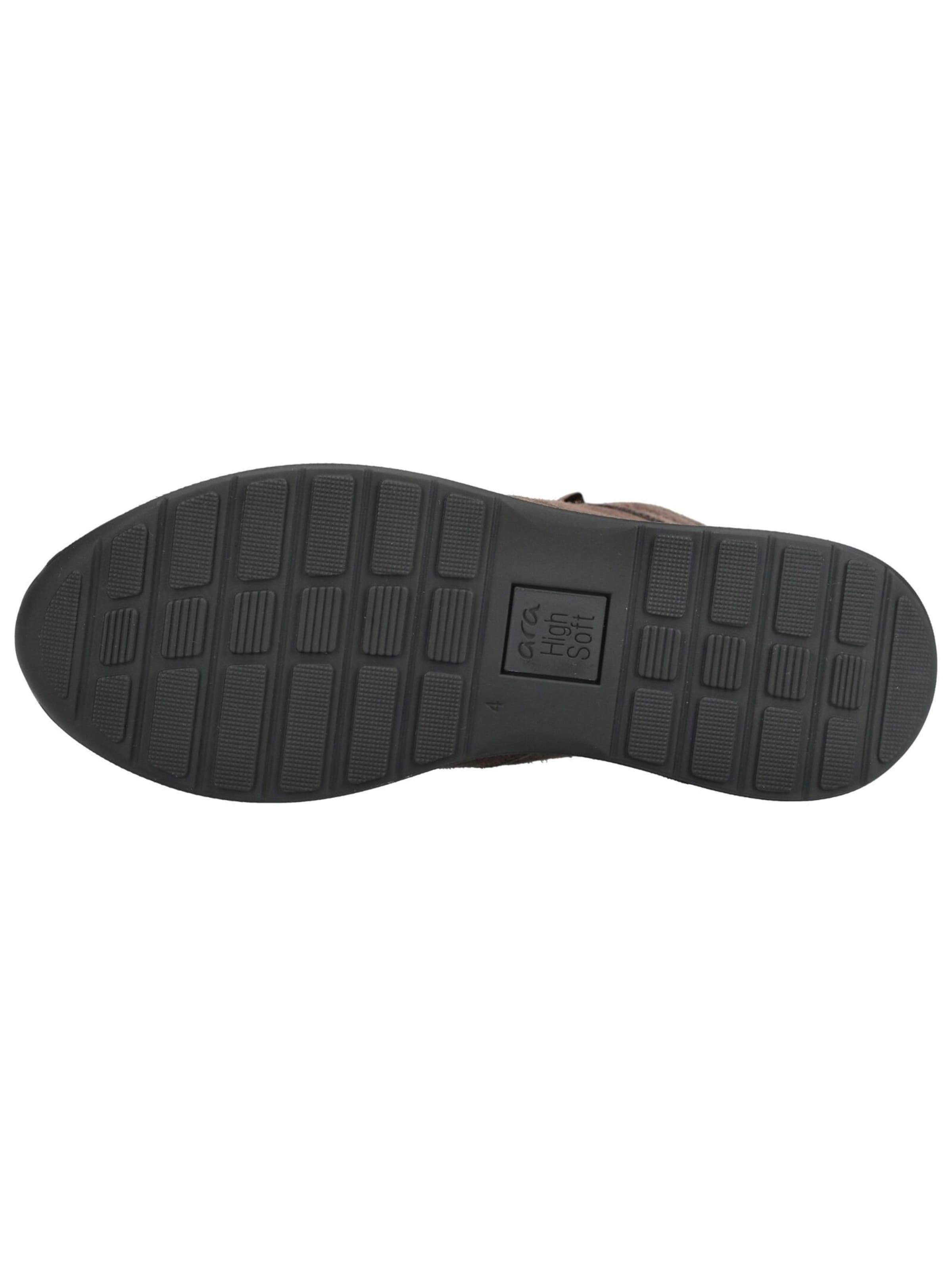 Baskets hautes ARA en marron