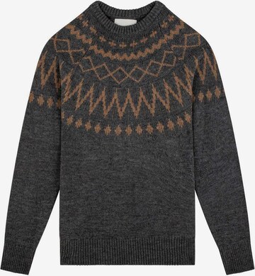 Scalpers Sweater in Brown: front