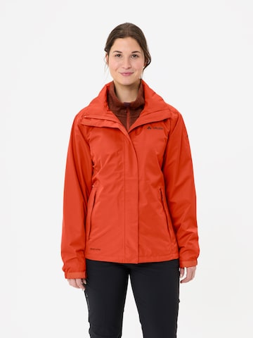 VAUDE Outdoor jacket 'Escape' in Red: front